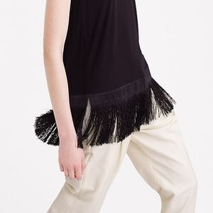 J.Crew Fringe Tunic